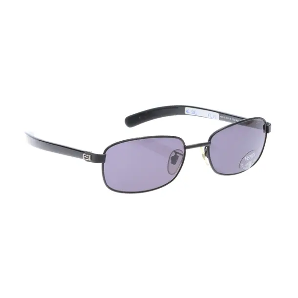 Sonnenbrille, in Schwarz, Kunststoff / Metall, Fendi