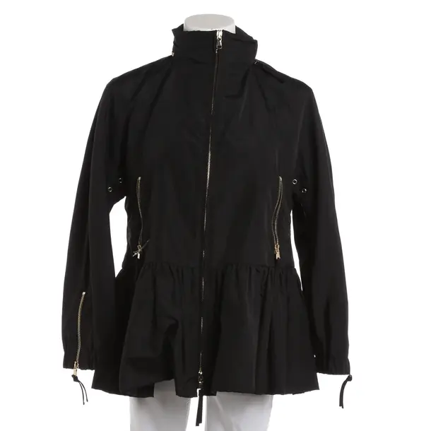 Mid-Season Jacket, in Black, Silk, Moschino Cheap & Chic