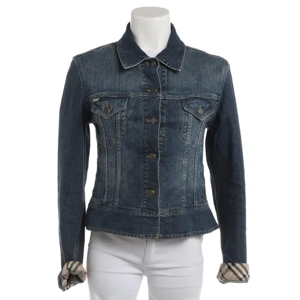 Denim Jacket, in Blue, Cotton, Burberry London