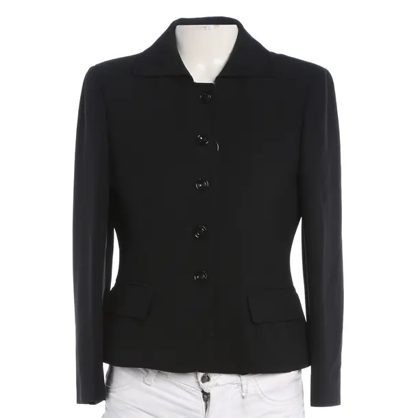 Blazer, in Schwarz, Viskose, Moschino Cheap & Chic