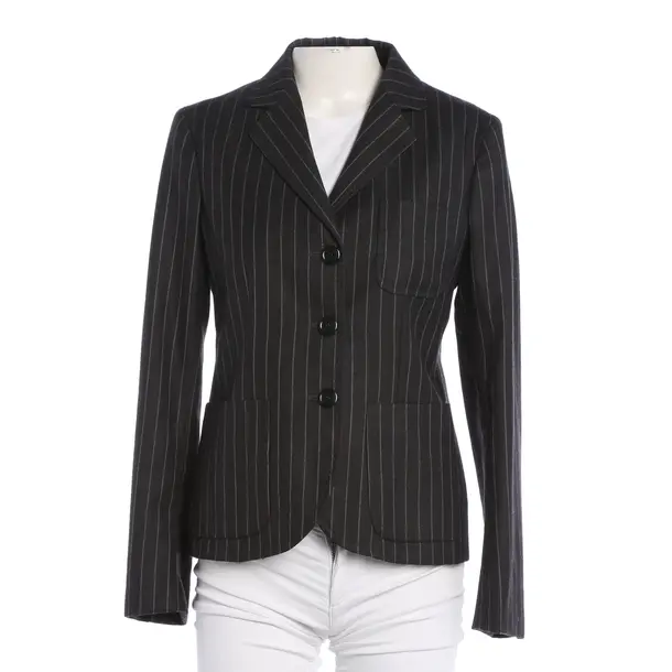 Blazer, in Grigio, Lana, Moschino