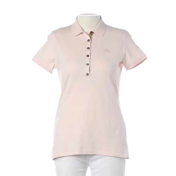 Polo Shirt, in Light Pink, Cotton, Burberry Brit