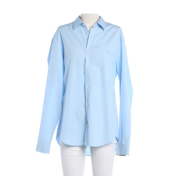 Blouse, in Blue, Cotton, Burberry Brit