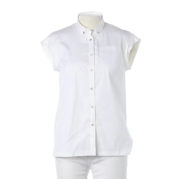 Bluse, in Weiß, Baumwolle, Brunello Cucinelli