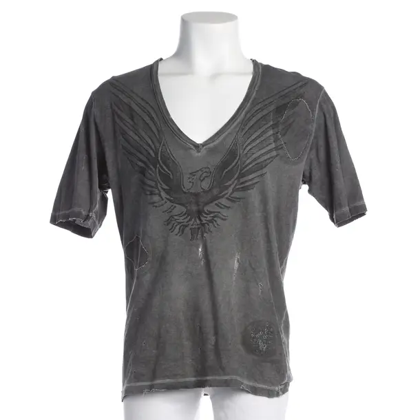 T-Shirt, in Gray, Cotton, Dsquared