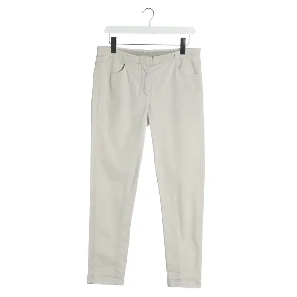 Pants, in Light Gray, Cotton, Brunello Cucinelli