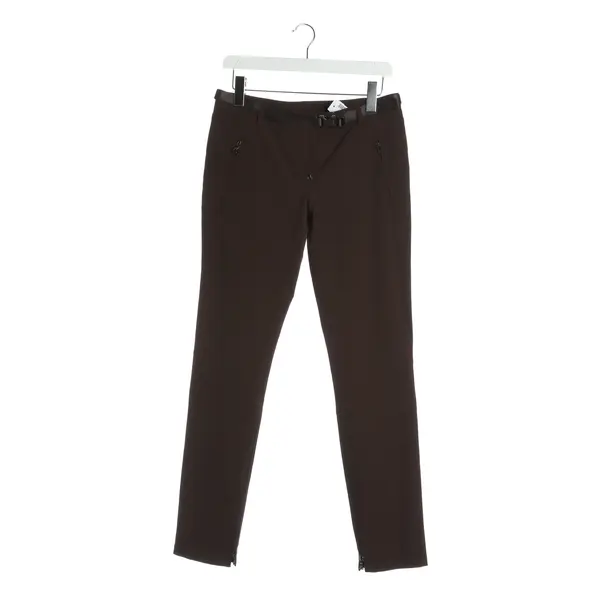 Hose, in Dunkelbraun, Polyester, Prada Linea Rossa
