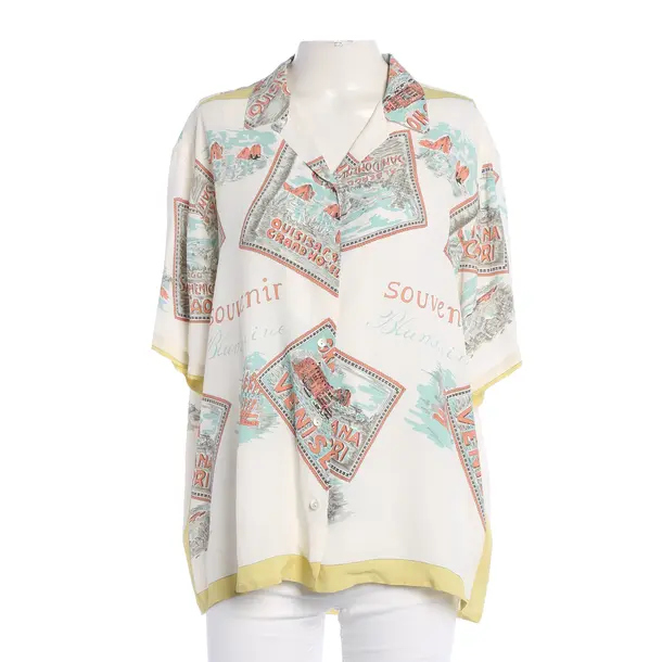 Blouse, in Multicolored, Acetate, Blumarine