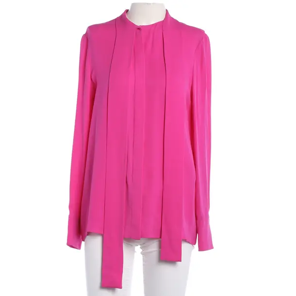 Bluse, in Fuchsia, Seide, Valentino