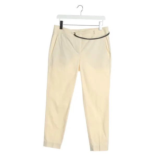 Pants, in Beige, Cotton, Brunello Cucinelli