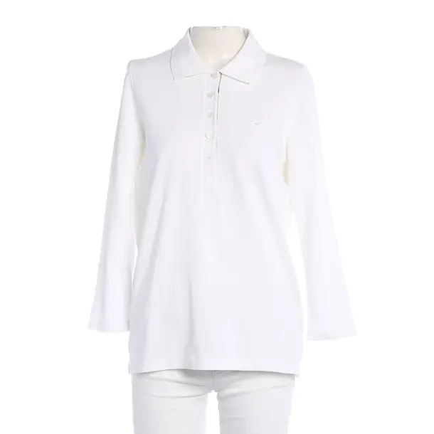 Longsleeve, in Cream, Baumwolle, Burberry London