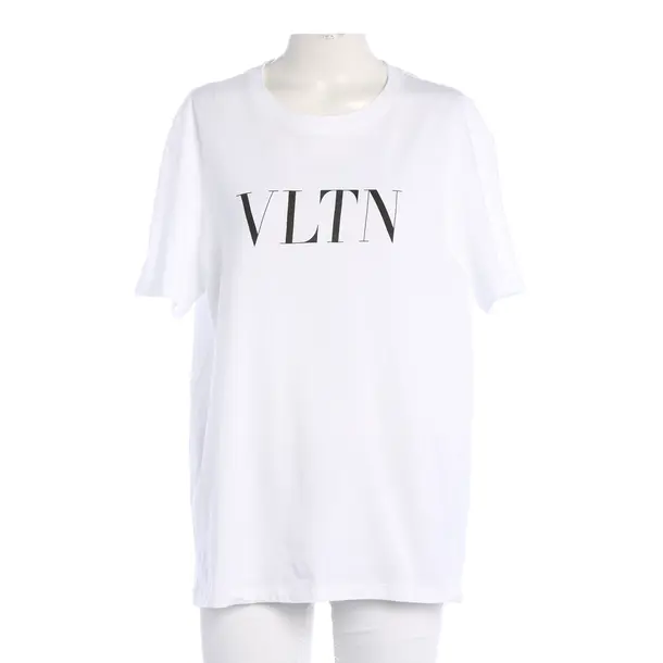 Shirt, in White, Cotton, Valentino