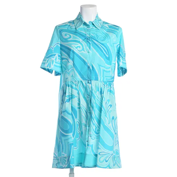 Dress, in Blue, Cotton, Etro