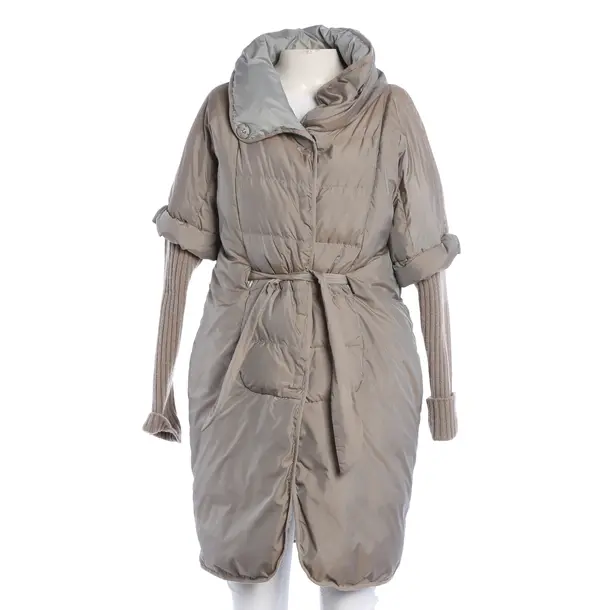 Übergangsmantel, in Grau, Polyester, Brunello Cucinelli