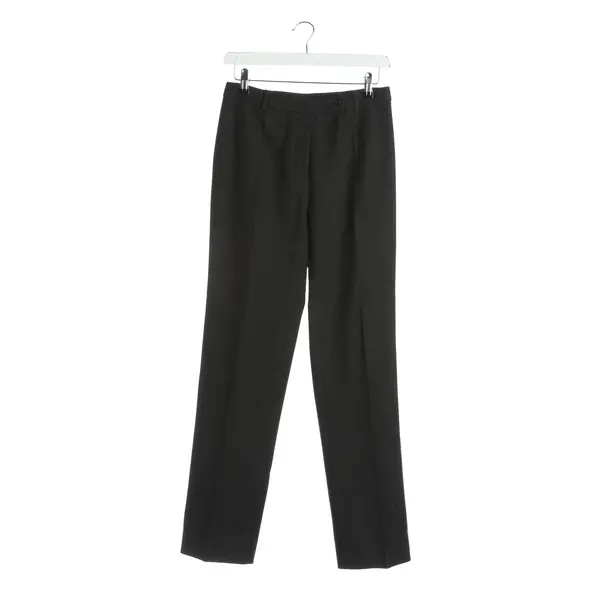 Pants, in Dark Gray, Cotton, Prada
