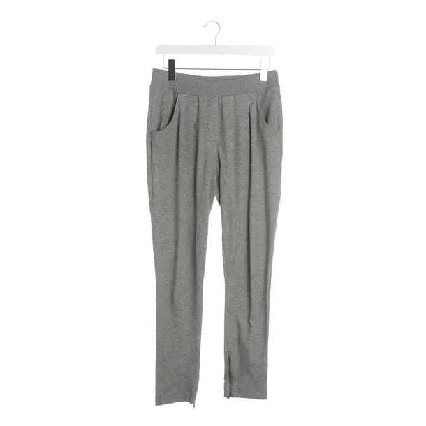 Pants, in Gray, Cotton, Brunello Cucinelli