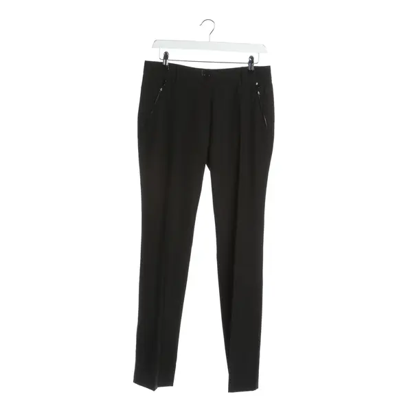 Pants, in Black, Cotton, Dolce & Gabbana