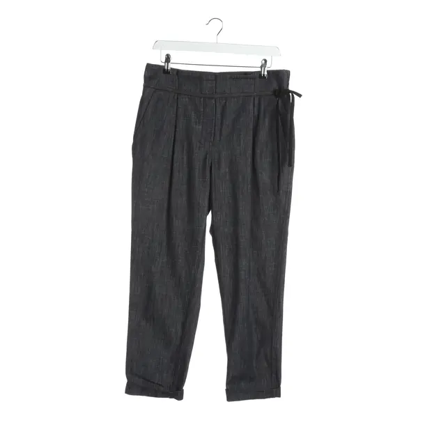 Hose, in Navy, Baumwolle, Brunello Cucinelli