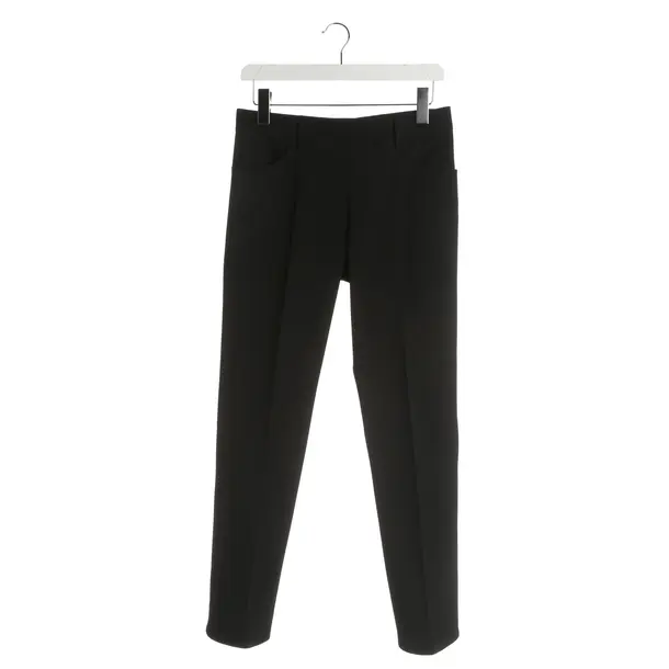 Pants, in Black, Cotton, Prada