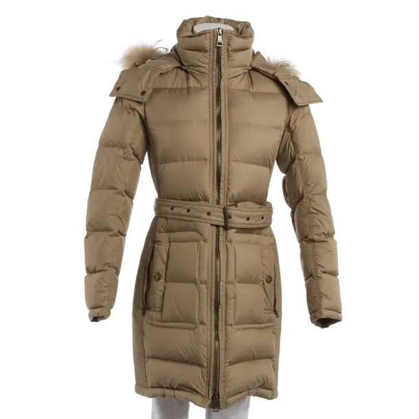 Winter Jacket, in Light Brown, Polyester, Burberry Brit