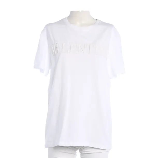 Shirt, in Beige, Cotton, Valentino