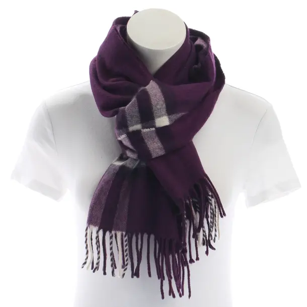 Scarf, in Multicolored, Cashmere, Burberry