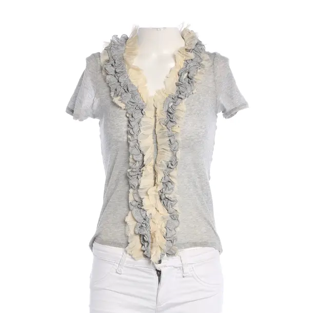 Shirt, in Hellgrau, Baumwolle, Balenciaga