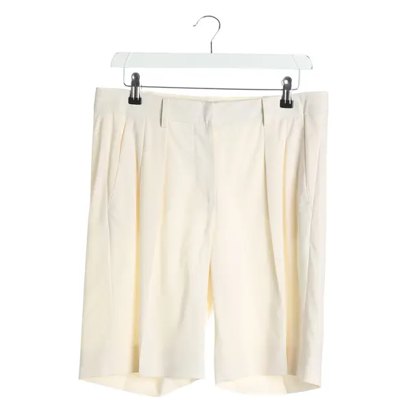 Shorts, in Cream, Wool, Max Mara