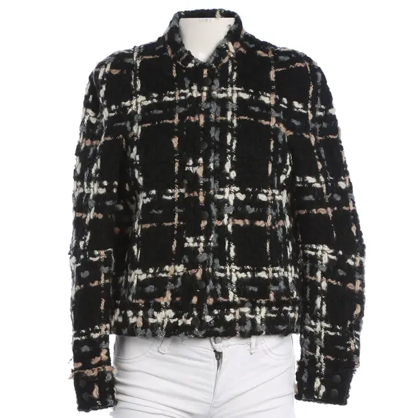 Blazer, in Multicolored, Wool, Balenciaga