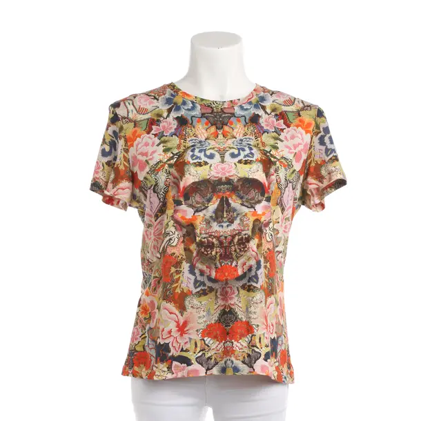 Shirt, in Mehrfarbig, Baumwolle, Alexander McQueen