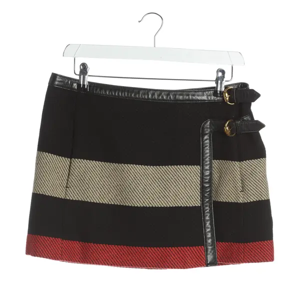 Skirt, in Black, Wool, Gucci