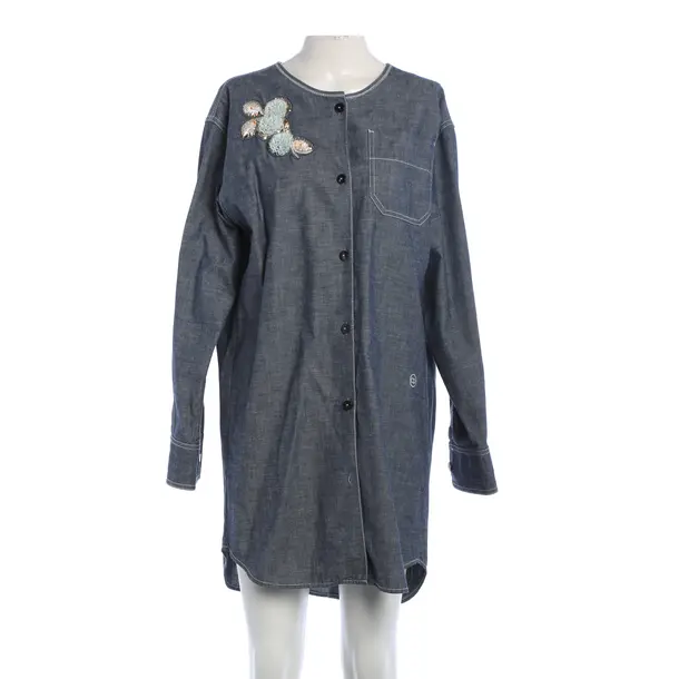 Denim Dress, in Blue, Cotton, Dior
