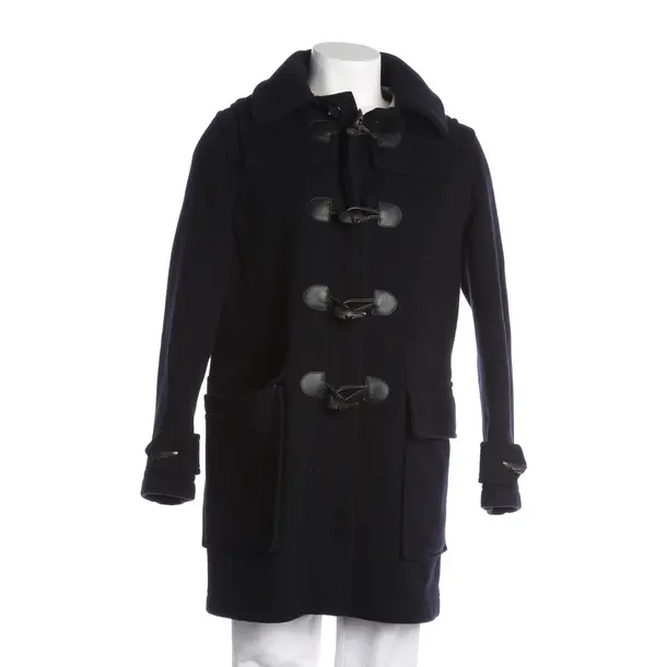 Wintermantel, in Schwarz, Wolle, Burberry Brit