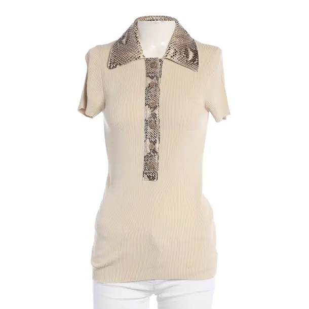 Polo Shirt, in Beige, Cotton, Dolce & Gabbana