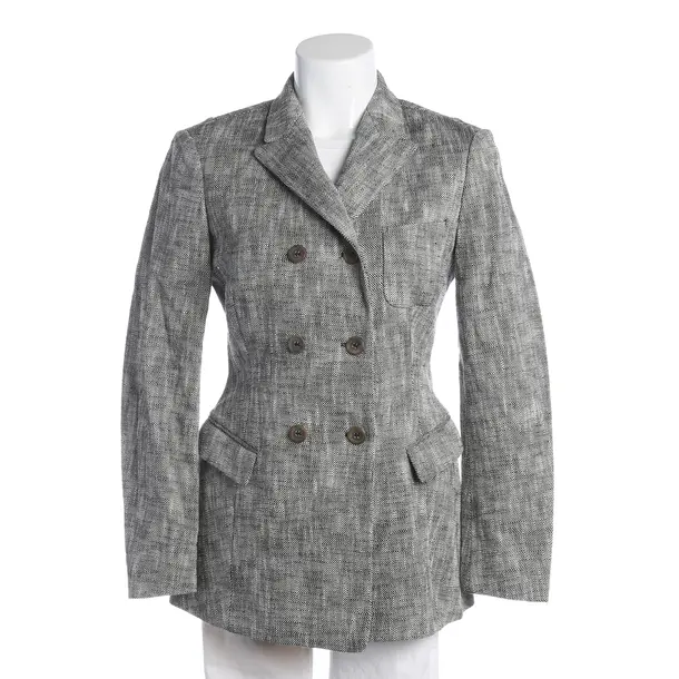 Blazer, in Grigio, Cotone, Jil Sander