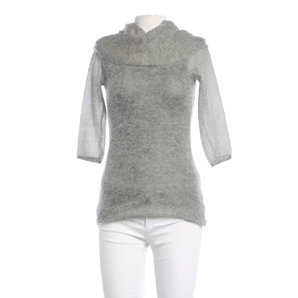 Jumper, in Gray, Cotton, Ermanno Scervino