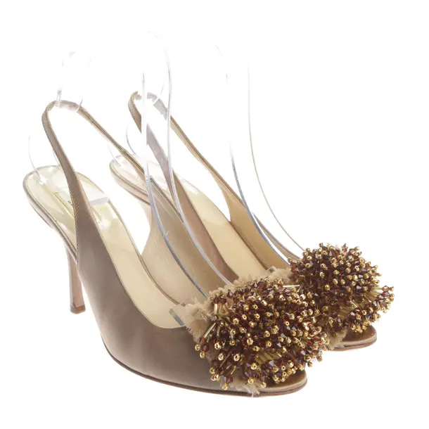 Sandaletten, in Gold, Prada