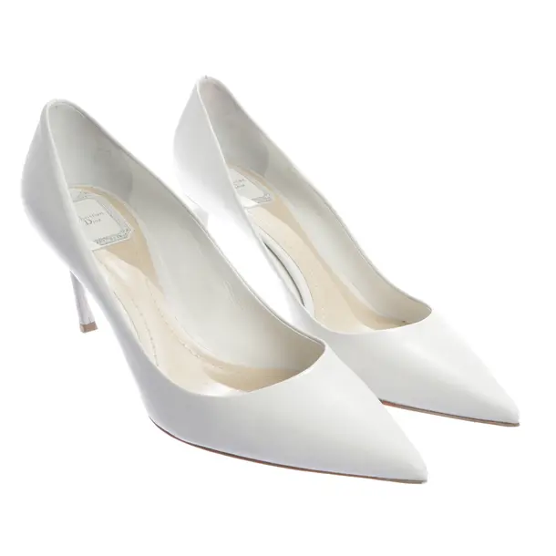 Pumps, in Weiß, Dior