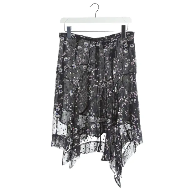 Skirt, in Multicolored, Silk, Isabel Marant