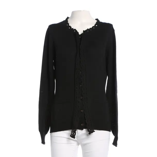 Cardigan, in Black, Cotton, Dolce & Gabbana