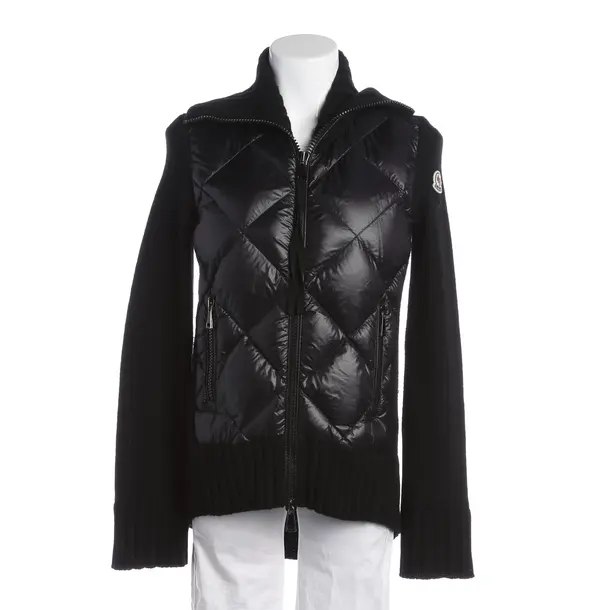 Mid-Season Jacket, in Black, Polyamide, Moncler