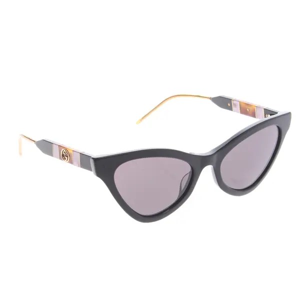 Sonnenbrille, in Mehrfarbig, Kunststoff / Metall, Gucci