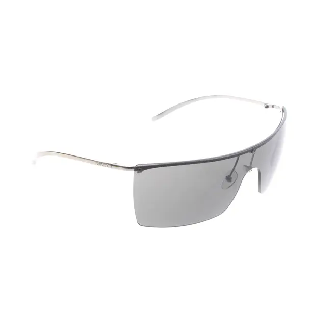 Sunglasses, in Silver, Metal, Gucci