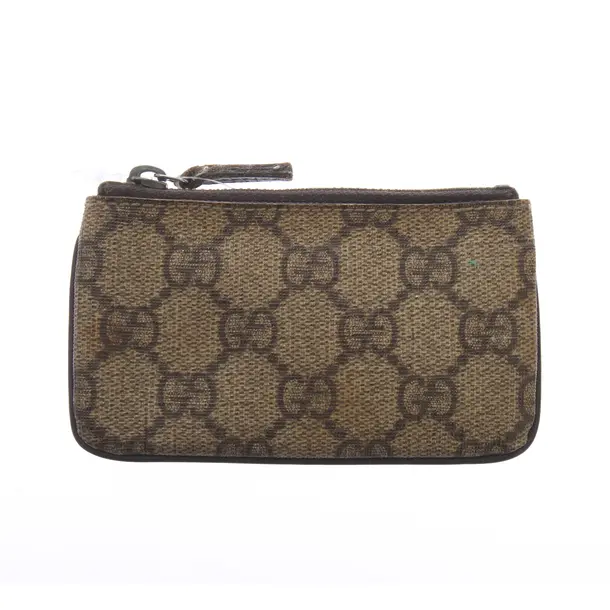 Key Case, in Light Brown, Leather, Gucci