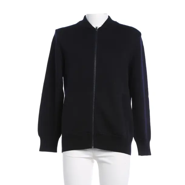 Strickjacke, in Navy, Wolle, Zegna