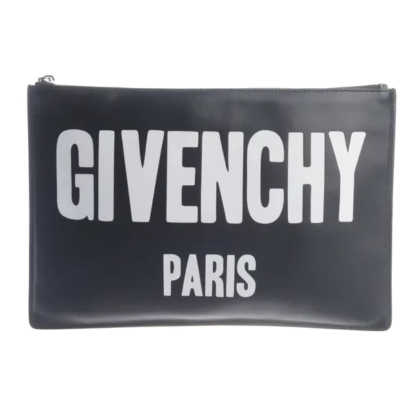 Pochette, in Nero, Pelle, Givenchy