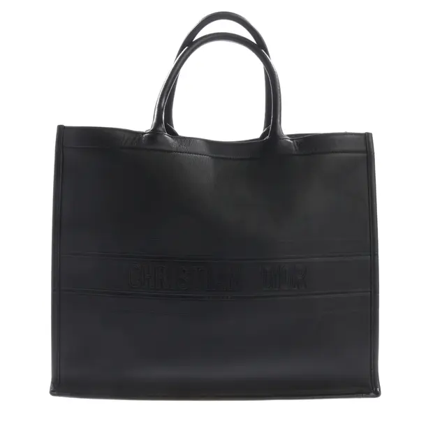 Shopper, in Schwarz, Leder, Dior