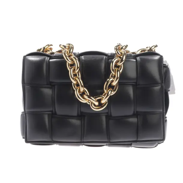 Borsa a cinture a tracolla, in Nero, Pelle, Bottega Veneta