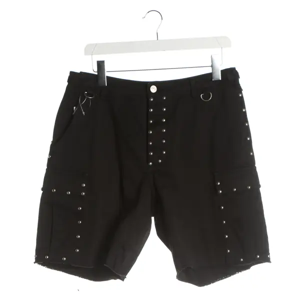 Shorts, in Schwarz, Baumwolle, Saint Laurent