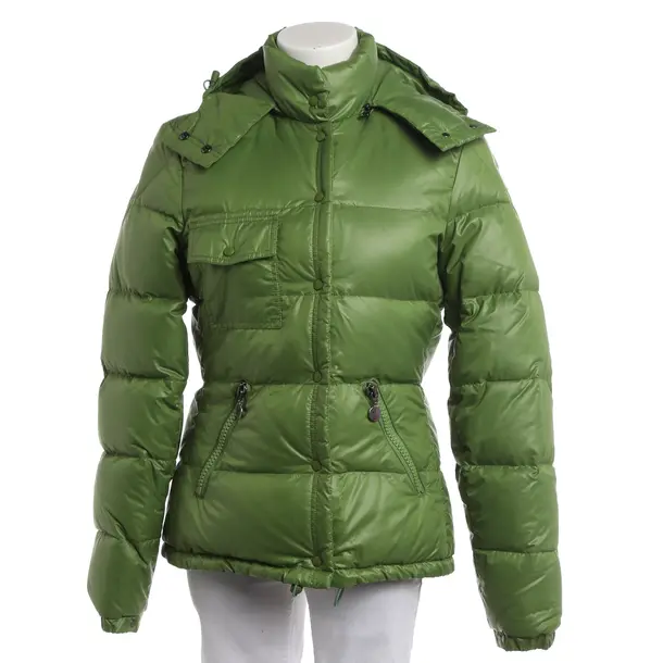 Down Puffer Jacket, in Green, Polyamide, Moncler